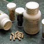 Tabletten für die Hormonersatztherapie