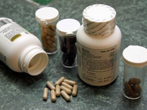 Tabletten für die Hormonersatztherapie