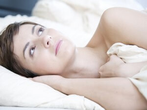Stress verursacht bei vielen Menschen Schlafstörungen